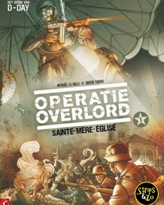 Operatie Overlord 1 Sainte Mère Eglise