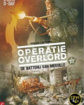 Operatie Overlord 3 De batterij van Merville