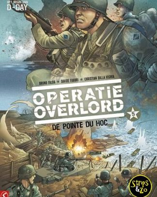 Operatie Overlord 5 De Pointe du Hoc
