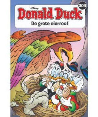 Donald Duck Pocket 3e reeks 304 De grote eierroof