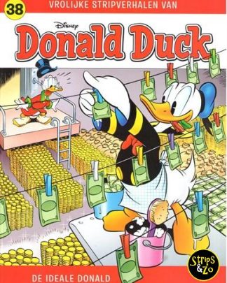 Donald Duck Vrolijke stripverhalen 38 De ideale Donald