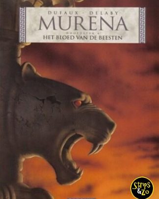 Murena 6 Het bloed van de beesten