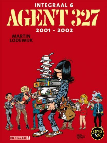 Agent 327 integraal 6 luxe 2001 2002