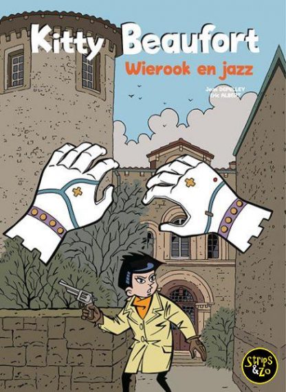Kitty Beaufort 2 Wierook en Jazz