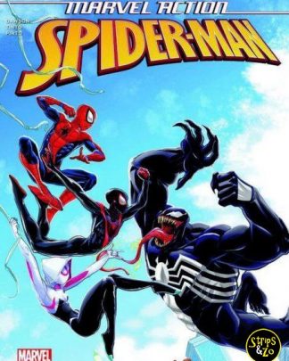 Marvel Action Spider Man 4 Venom