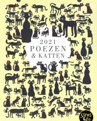 Poezen Katten scheurkalender 2021