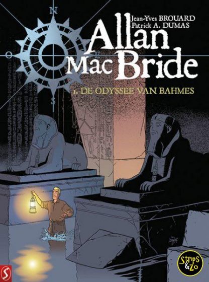 Allan Mac Bride 1 De Odyssee van Bahmes