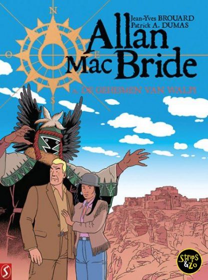 Allan Mac Bride 2 De Geheimen van Walpi