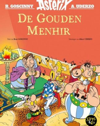 Asterix verhalen 4 De Gouden Menhir