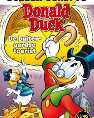 Donald Duck Dubbelpocket 76 De buitenaardse toerist