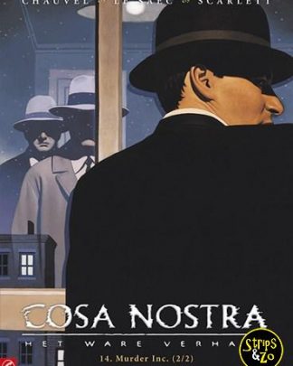 Cosa Nostra 14 Murder Inc. 2