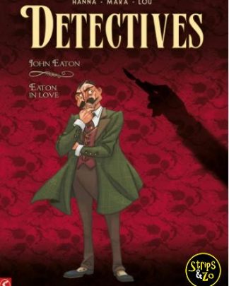 Detectives 6 John Eaton – Eaton in love