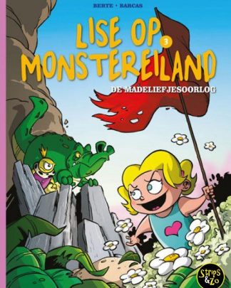 Lise op Monstereiland 3 De Madeliefjesoorlog