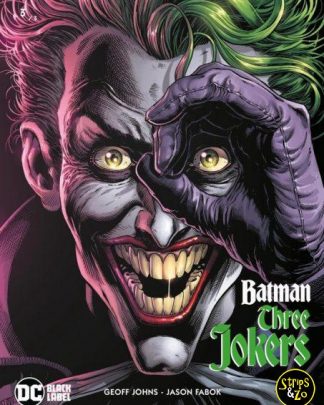 Batman Three Jokers 3 Cover A