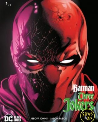 Batman Three Jokers 3 Cover B