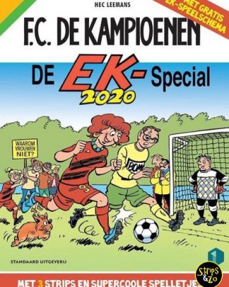 F.C. De Kampioenen EK special