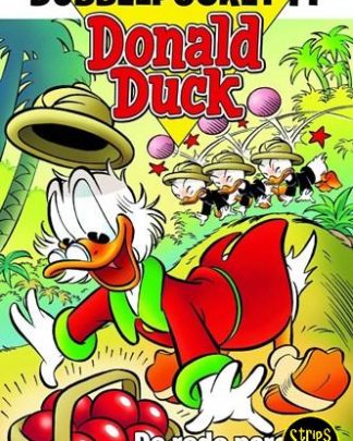 Donald Duck Dubbelpocket 77 De rode parels van Kapitein Kokos
