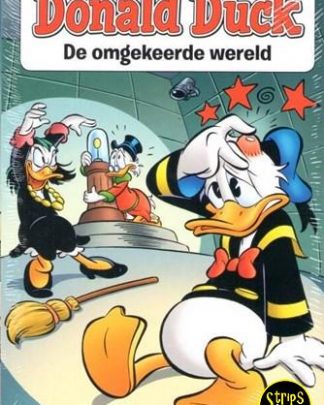 Donald Duck Pocket 3e reeks 309 De omgekeerde wereld
