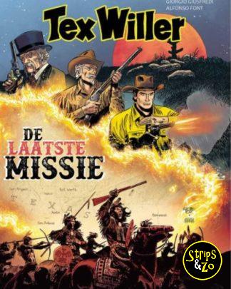 Tex Willer Kleur 11 De laatste missie