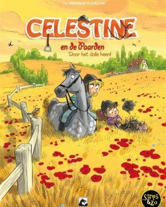 Celestine en de paarden 9 - Badend in geluk