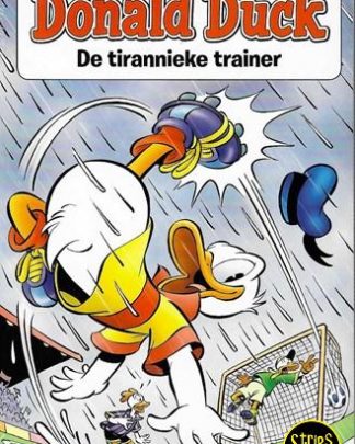 Donald Duck Pocket 3e reeks 314 De tirannieke trainer