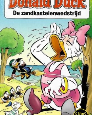 Donald Duck Pocket 3e reeks 315 De zandkastelenwedstrijd
