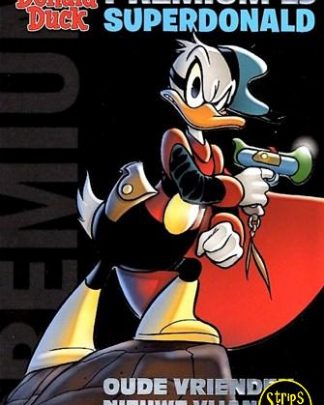 Donald Duck Premium 23 SuperDonald Oude vrienden nieuwe vijanden