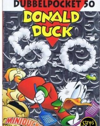 Donald Duck Dubbelpocket 50 Miniducks uit de ruimte
