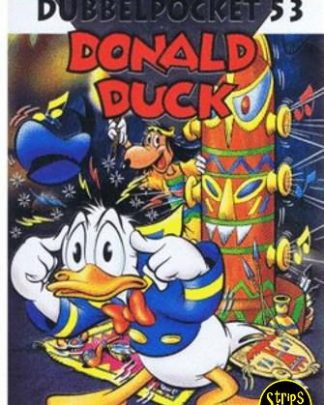 Donald Duck Dubbelpocket 53 De zingende totem