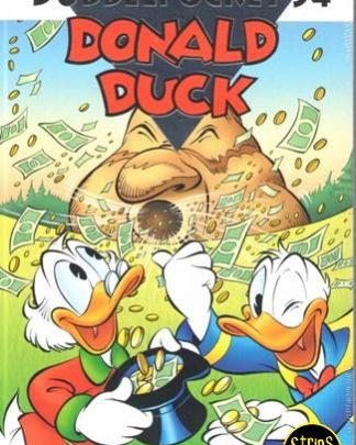 Donald Duck Dubbelpocket 54 De sprekende toverberg