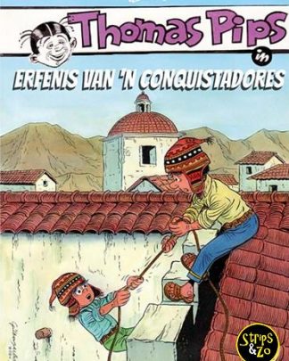 Fenix Collectie 155 Thomas Pips 10 Erfenis van n conquistadores