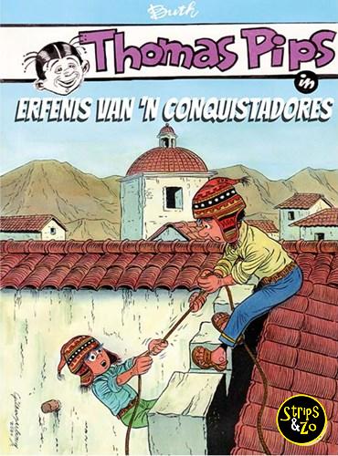 Fenix Collectie 155 Thomas Pips 10 Erfenis van n conquistadores