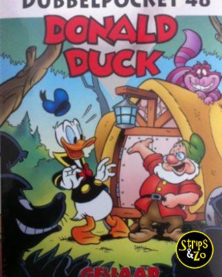 Donald Duck Dubbelpocket 48 Gevaar in het bos