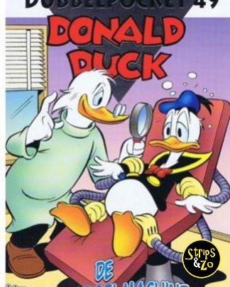 Donald Duck Dubbelpocket 49 De hersenspoelmachine