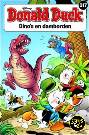 Donald Duck Pocket 3e reeks 317 Dinos en damborden