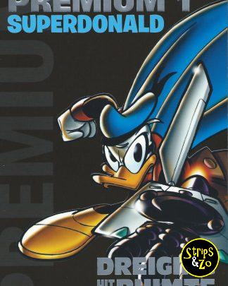 Donald Duck Premium 1 SuperDonald Dreiging uit de ruimte