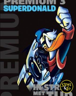 Donald Duck Premium 3 Superdonald In strijd met de tijd