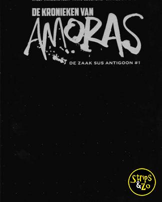Kronieken van Amoras de 9 De zaak Sus Antigoon 1 LUXE VELOURS