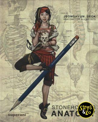 Artbook Stonehouse Anatomy