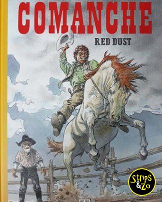 Comanche Sherpa bundelingen 1 Red dust