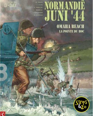 Normandie juni 44 1 Omaha Beach La pointe du Hoc