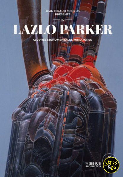 Art book Moebius Lazlo Parker