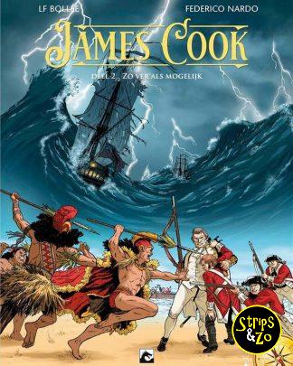James Cook 2 Zo ver als mogelijk