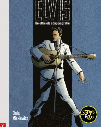 Elvis Presley de officiele stripbiografie Collectors edition