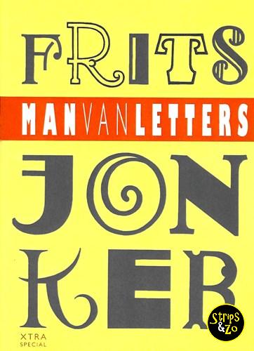 Frits Jonker Man van Letters