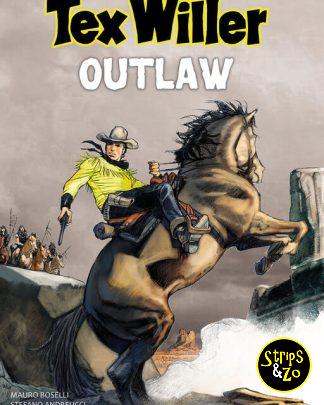 Tex Willer Classics Hum 17 Outlaw