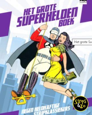 Het grote Superhelden boek