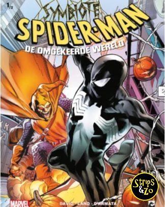 Symbiote Spider Man De omgekeerde wereld 1
