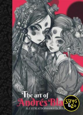 Artbook The art of Andres Blanco
