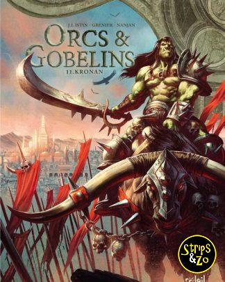 Orks en Goblins 11 Kronan